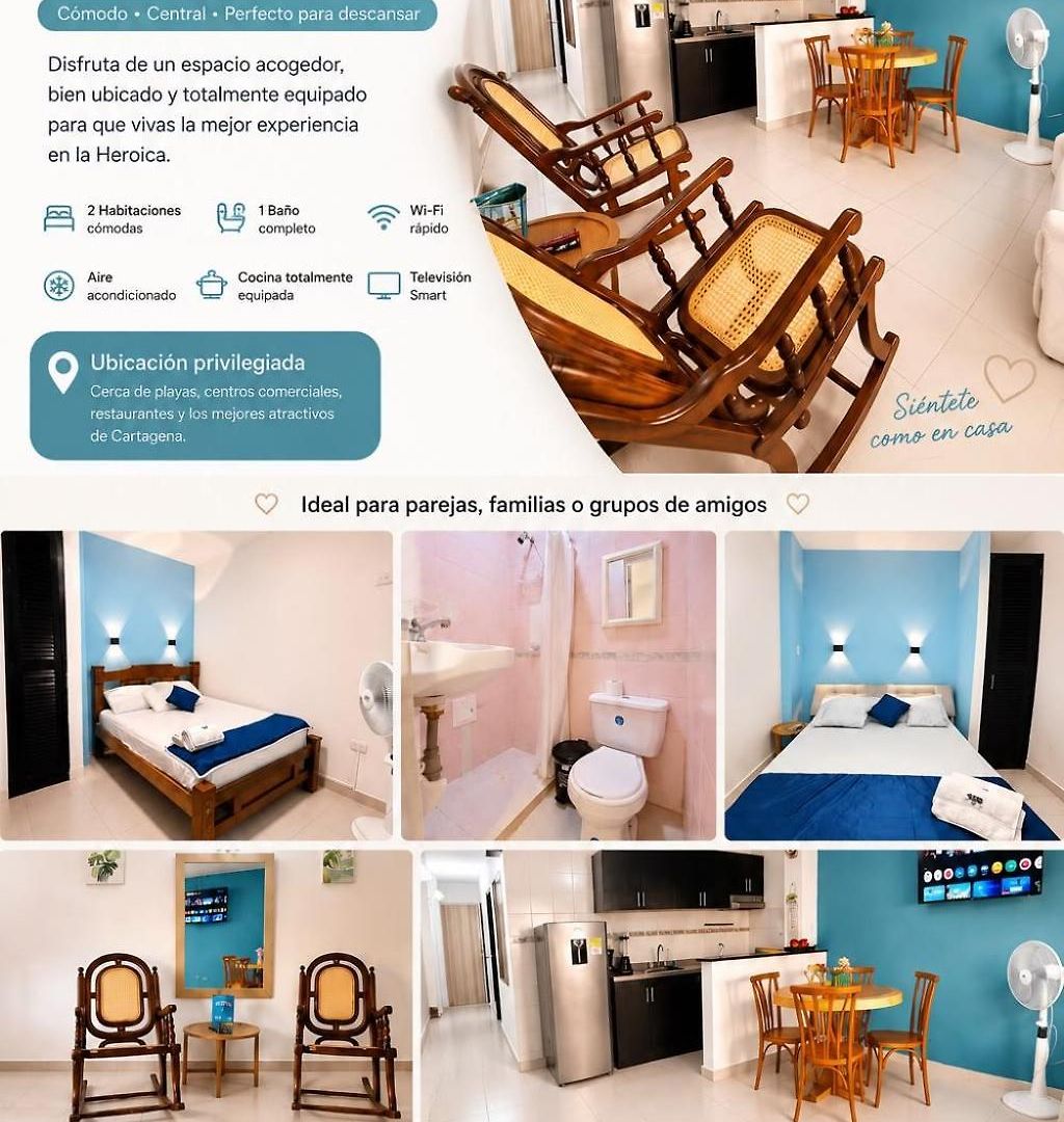 Casa Torices Park45 By Blue Diamond Сasa de vacaciones Cartagena