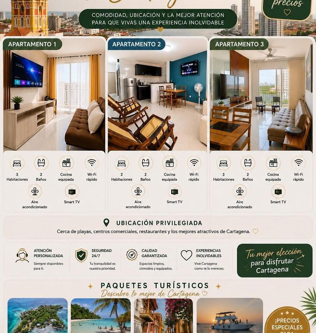 Casa Torices Park45 By Blue Diamond Сasa de vacaciones Cartagena