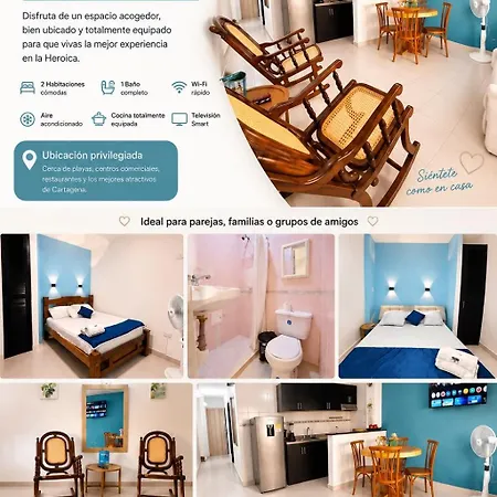 Casa Torices Park45 By Blue Diamond Сasa de vacaciones Cartagena