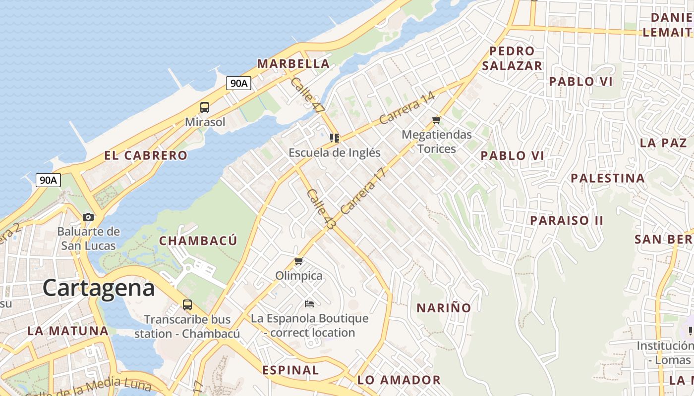map